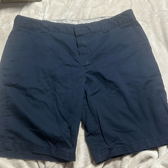 Dickies Navy Work Shorts size 42 - Picture 1 of 4